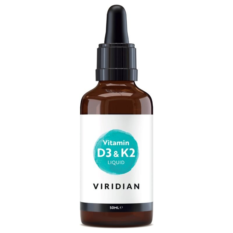 Vitamin D3 & K2 Liquid
