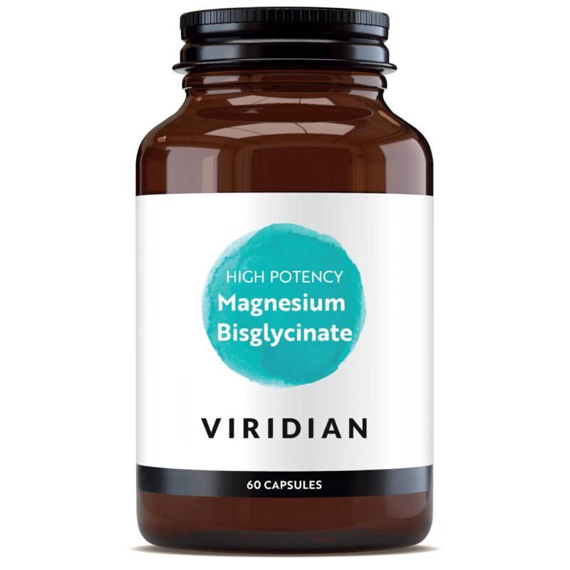 High Potency Magnesium Bisglycinate