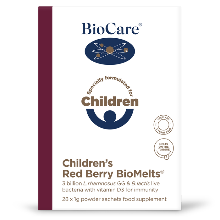Children's Red Berry BioMelts 28 Sachets