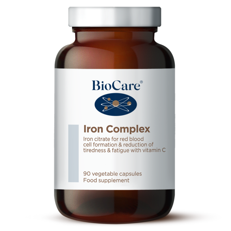Iron Complex 90 Capsules