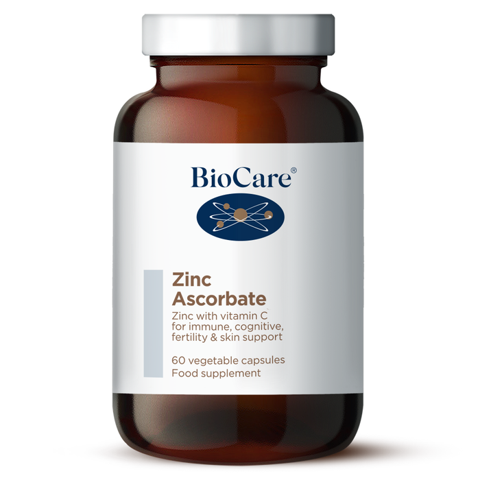 Zinc Ascorbate 60 Capsules
